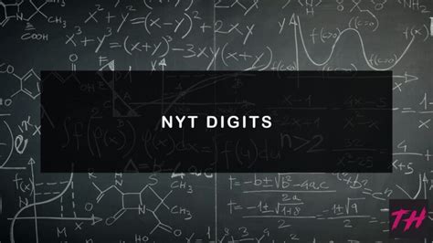 digits nyt answers|NYT Digits May 3, 2023 Answers .